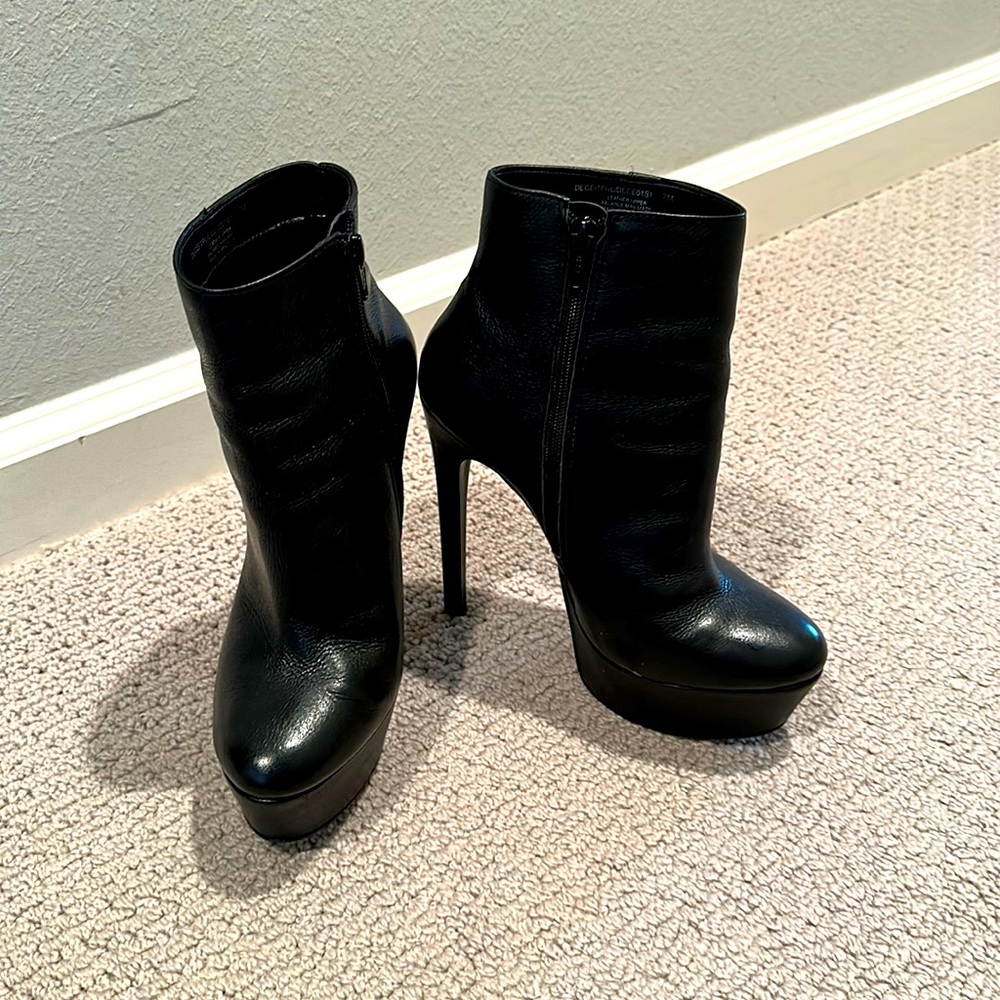 Sexy high heel booties